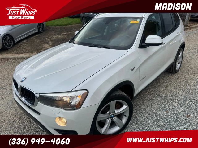 2017 BMW X3 xDrive28i