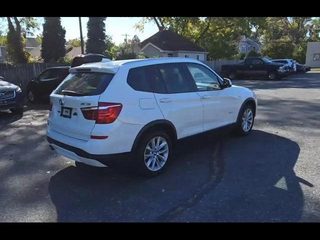 2017 BMW X3 xDrive28i