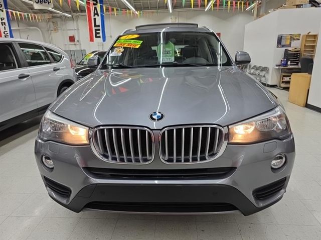 2017 BMW X3 xDrive28i