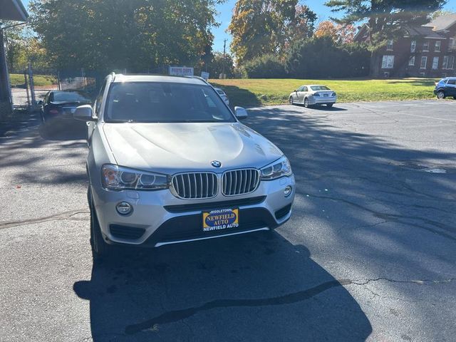 2017 BMW X3 xDrive28i