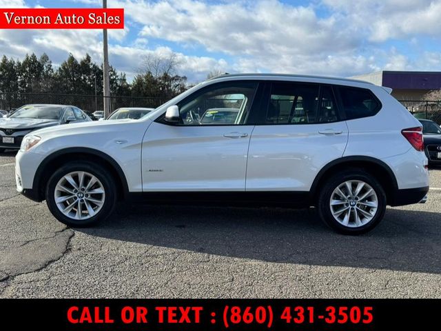 2017 BMW X3 xDrive28i