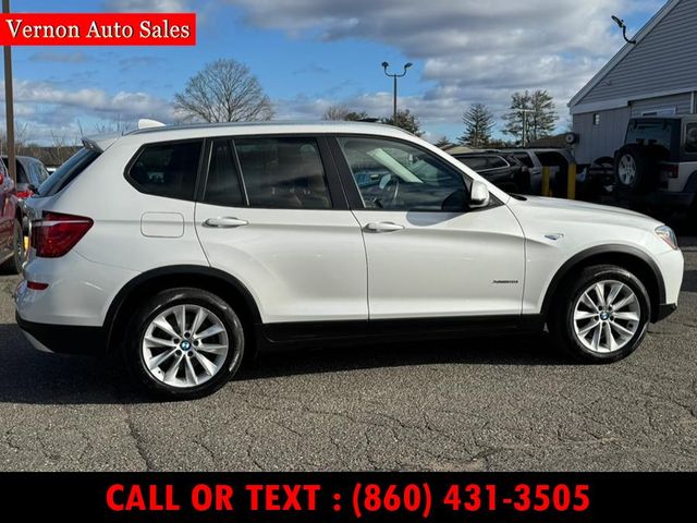 2017 BMW X3 xDrive28i