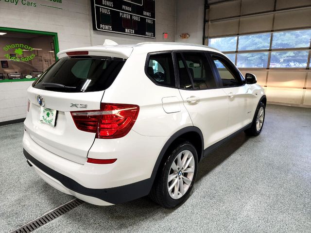 2017 BMW X3 xDrive28i