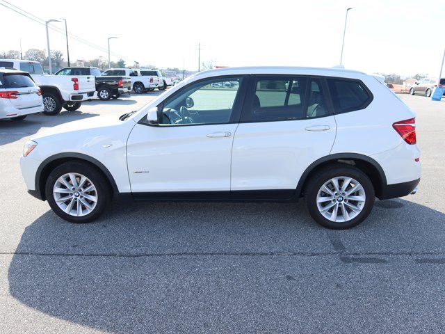 2017 BMW X3 xDrive28i