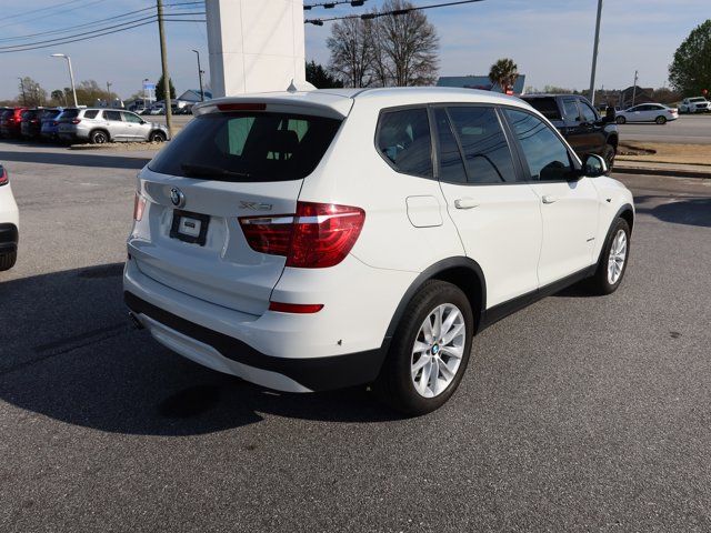 2017 BMW X3 xDrive28i