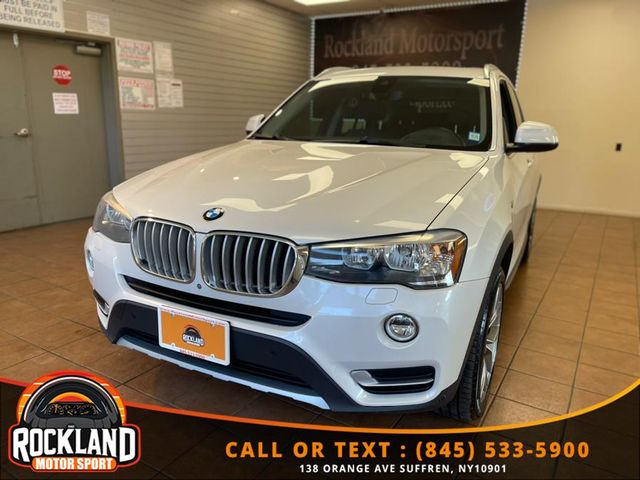 2017 BMW X3 xDrive28i