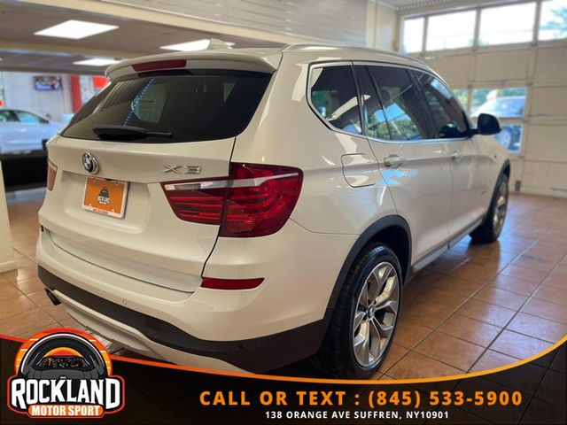 2017 BMW X3 xDrive28i