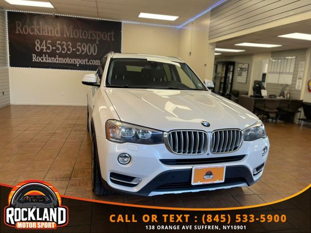 2017 BMW X3 xDrive28i