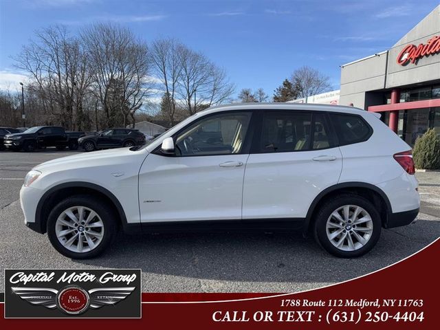 2017 BMW X3 xDrive28i