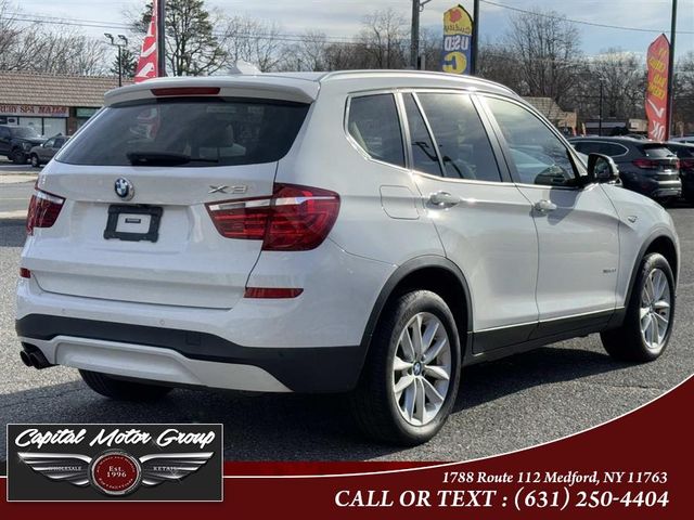 2017 BMW X3 xDrive28i