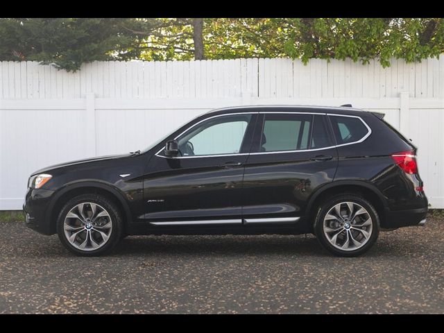 2017 BMW X3 xDrive35i