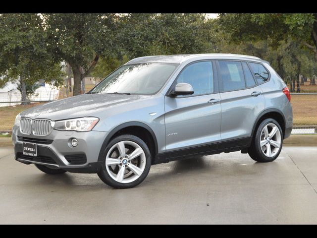 2017 BMW X3 xDrive35i