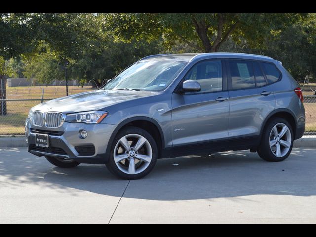 2017 BMW X3 xDrive35i