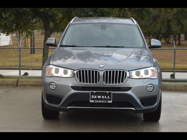 2017 BMW X3 xDrive35i