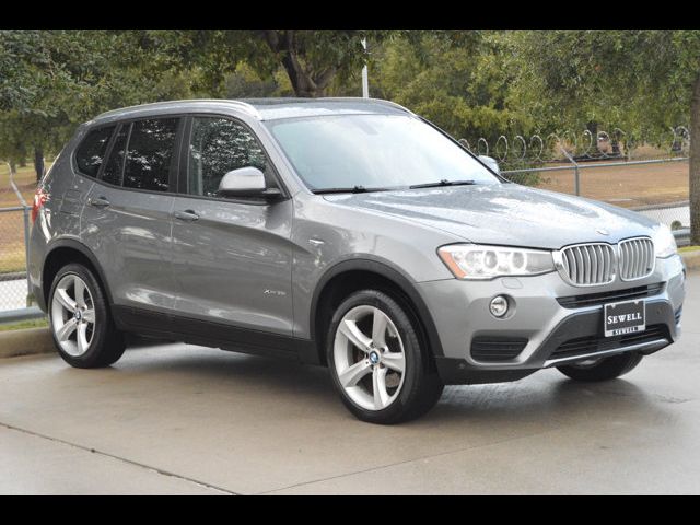 2017 BMW X3 xDrive35i