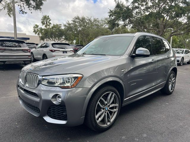 2017 BMW X3 xDrive35i