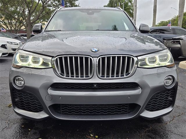 2017 BMW X3 xDrive35i