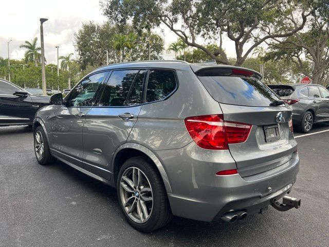 2017 BMW X3 xDrive35i