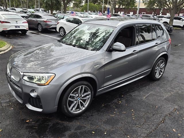 2017 BMW X3 xDrive35i