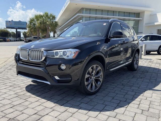 2017 BMW X3 xDrive35i