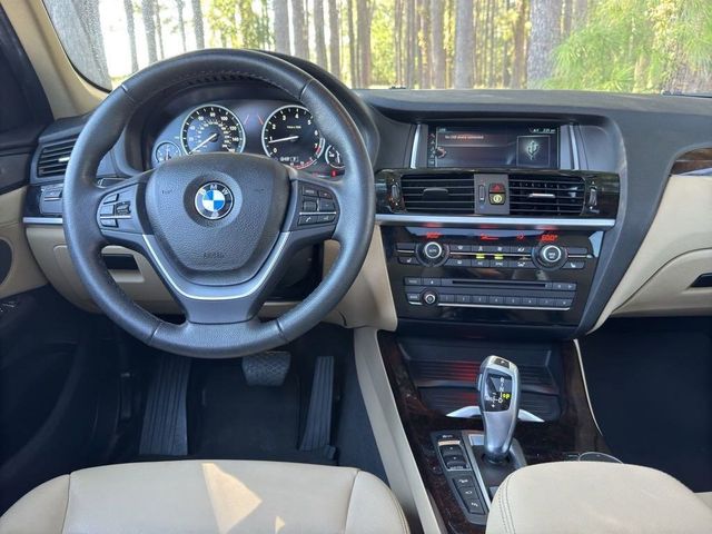 2017 BMW X3 xDrive35i