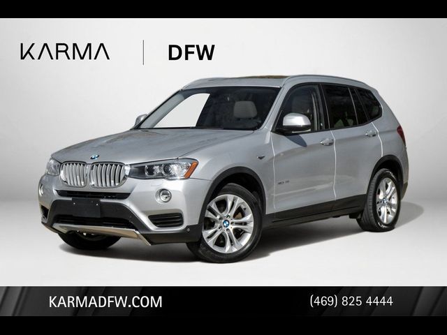 2017 BMW X3 xDrive35i