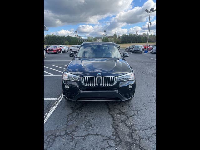 2017 BMW X3 xDrive35i