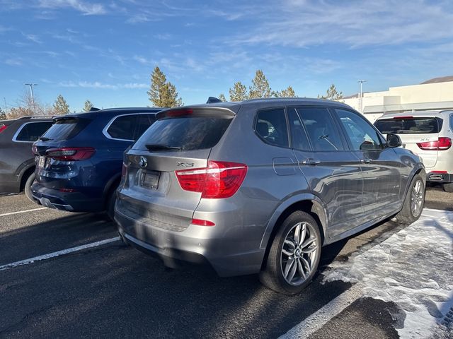 2017 BMW X3 xDrive35i