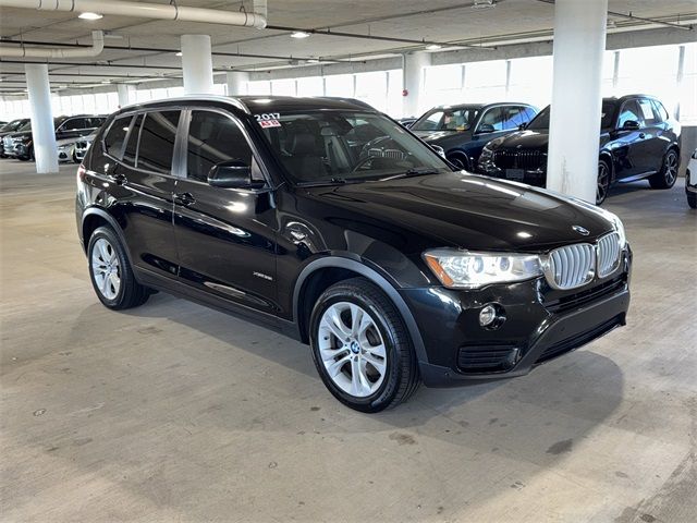 2017 BMW X3 xDrive35i