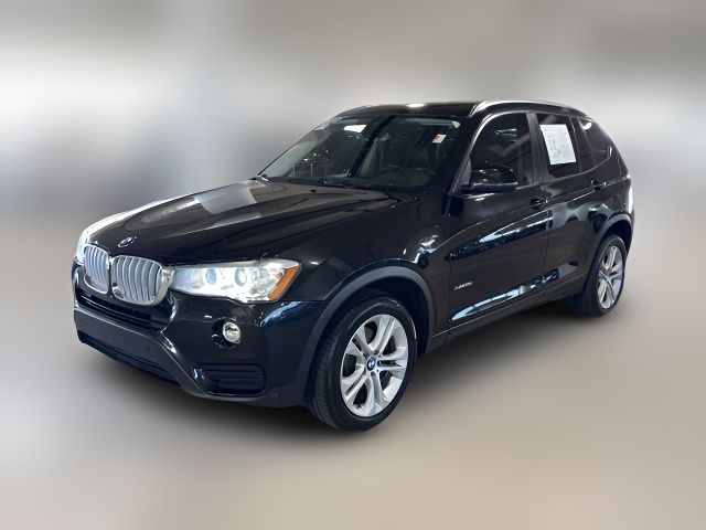 2017 BMW X3 xDrive35i