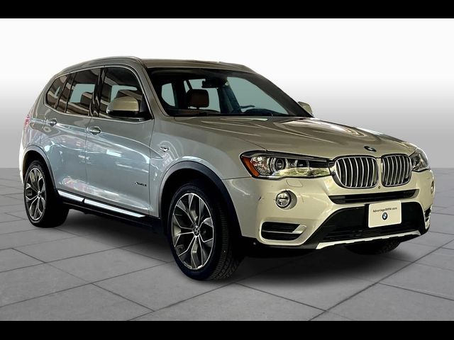 2017 BMW X3 xDrive35i