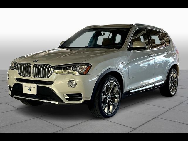 2017 BMW X3 xDrive35i