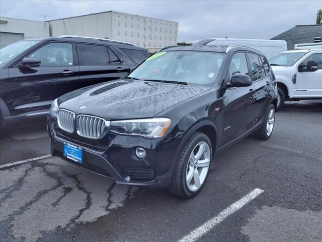 2017 BMW X3 xDrive35i