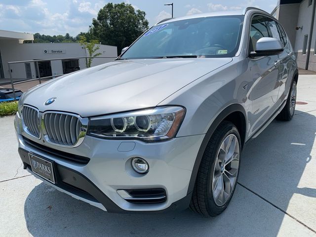 2017 BMW X3 xDrive35i