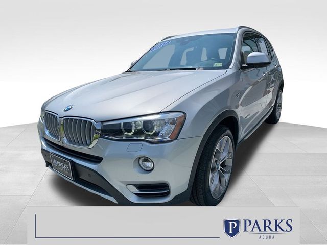 2017 BMW X3 xDrive35i