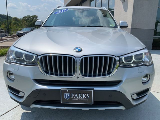 2017 BMW X3 xDrive35i