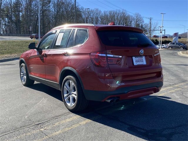 2017 BMW X3 xDrive35i