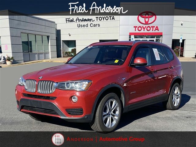 2017 BMW X3 xDrive35i