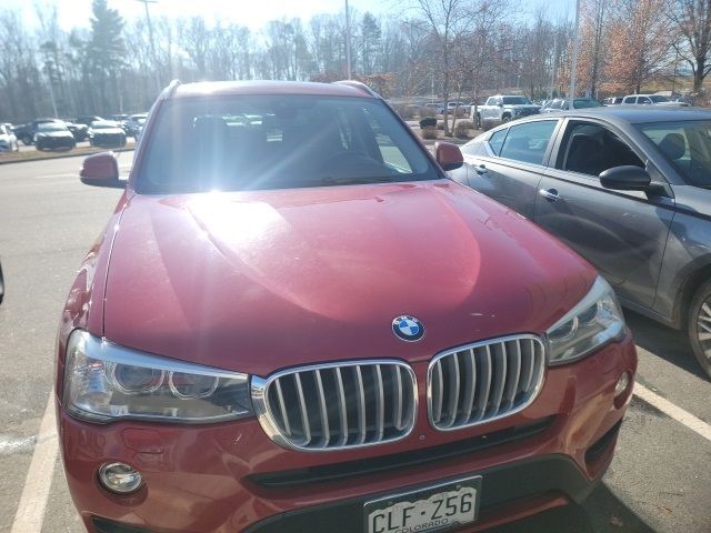 2017 BMW X3 xDrive35i