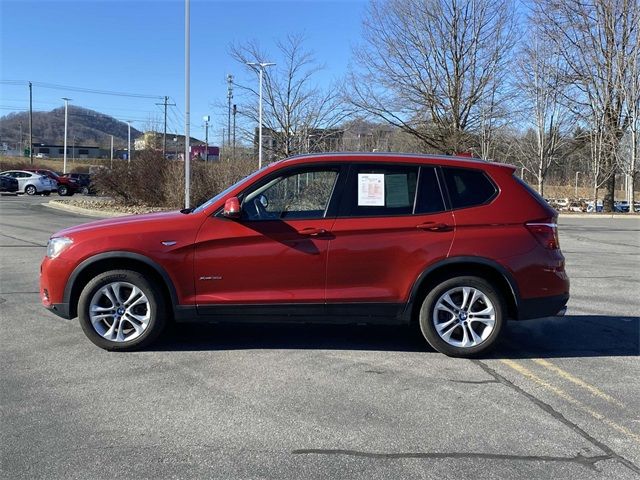 2017 BMW X3 xDrive35i