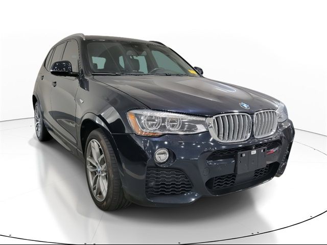 2017 BMW X3 xDrive35i