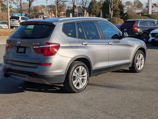 2017 BMW X3 xDrive35i