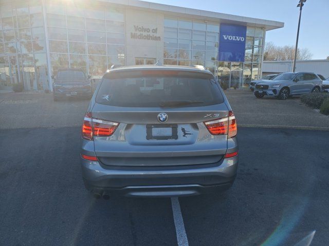 2017 BMW X3 xDrive35i