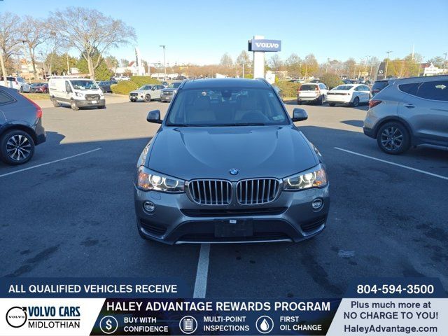 2017 BMW X3 xDrive35i