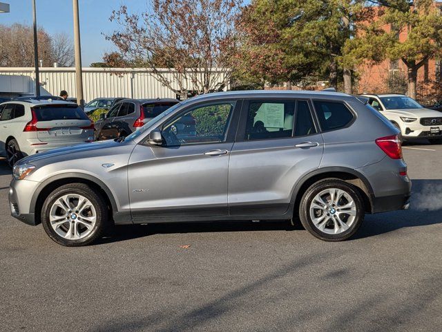 2017 BMW X3 xDrive35i