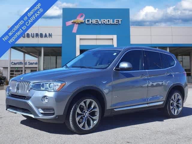 2017 BMW X3 xDrive35i