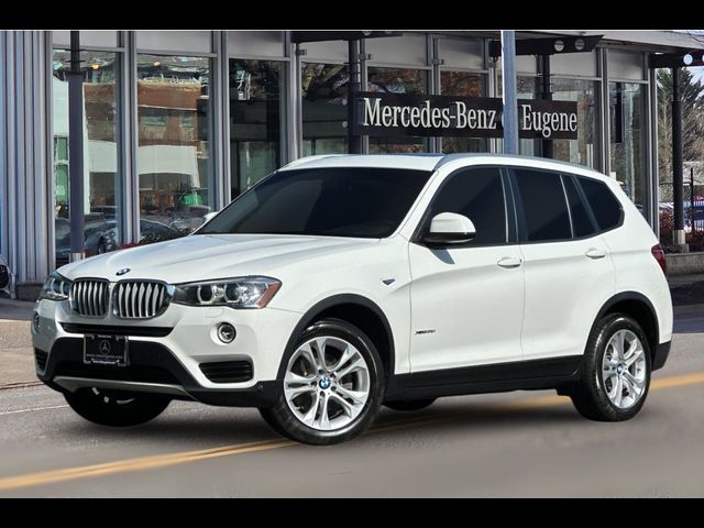 2017 BMW X3 xDrive35i