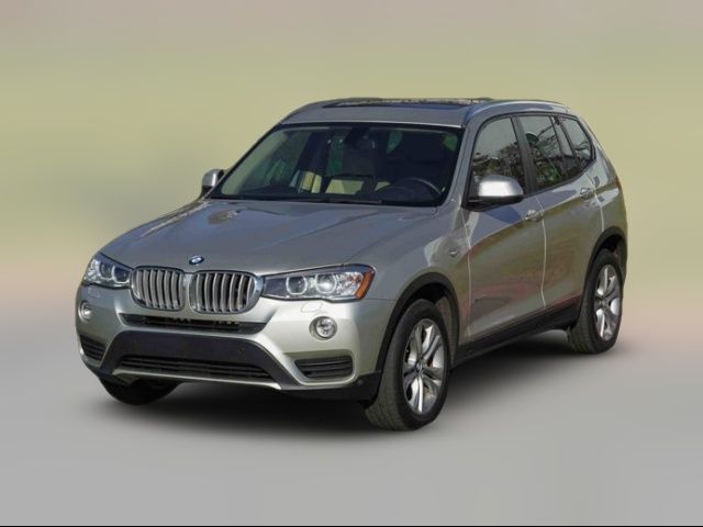 2017 BMW X3 xDrive35i