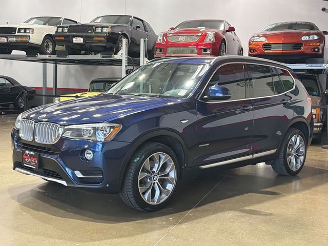 2017 BMW X3 xDrive35i