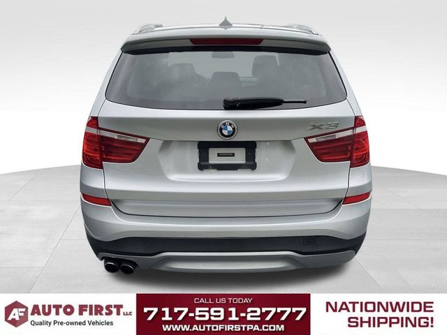 2017 BMW X3 xDrive35i